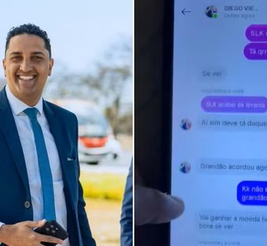 Imagem - Diego Vieira, suspeito de exploração sexual contra menores, é autor da Lei Felca