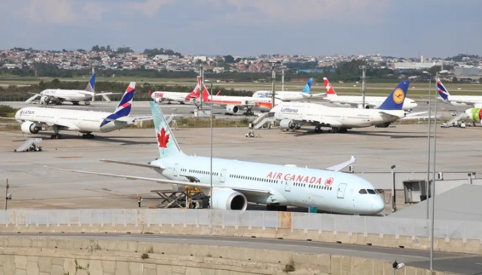 Drones ilegais suspendem pousos em Guarulhos


