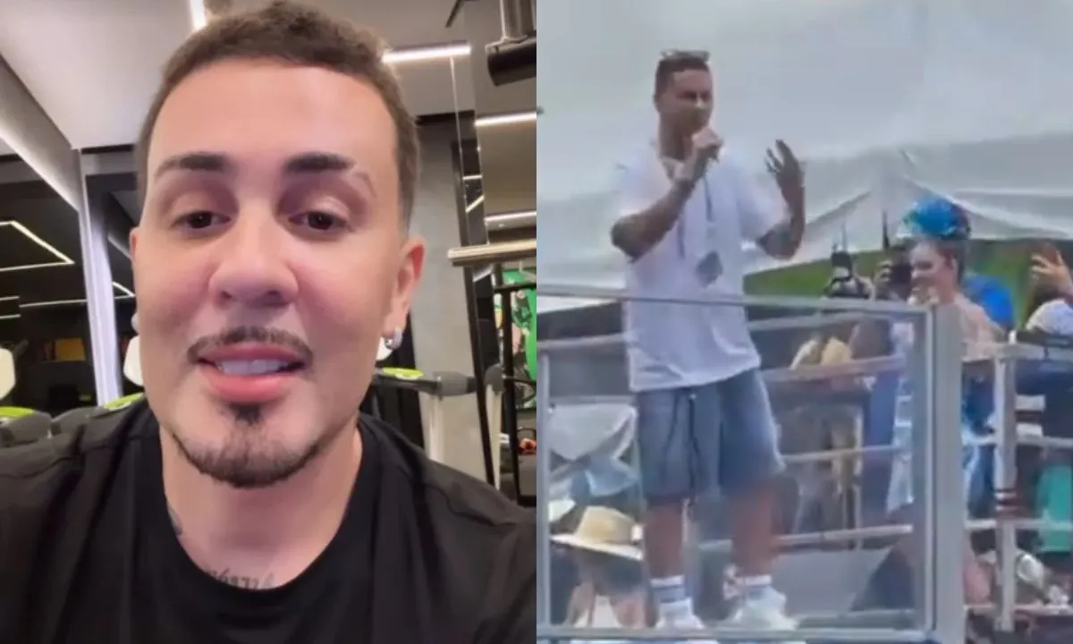 Imagem - Carlinhos Maia surta após ser vaiado em trio no Carnaval de Recife; assista