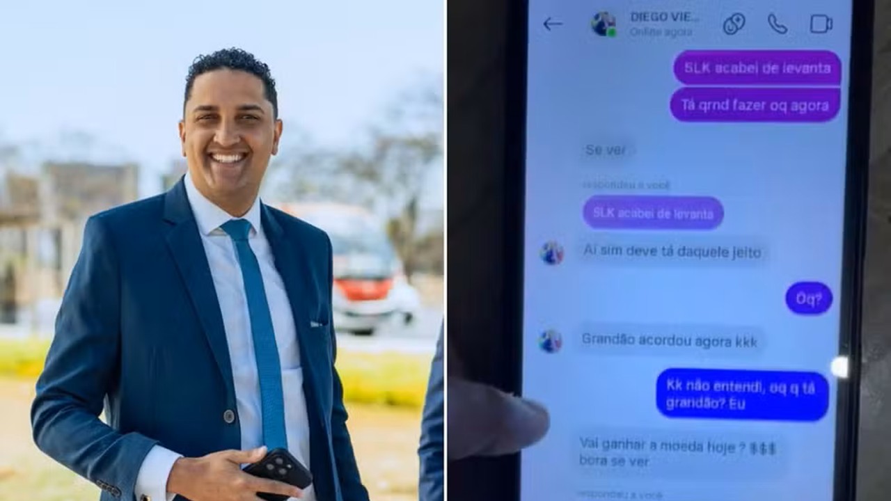 Imagem - Diego Vieira, suspeito de exploração sexual contra menores, é autor da Lei Felca