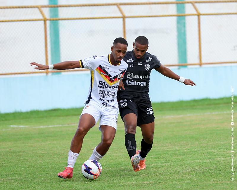 Paysandu vence em Ipixuna, mas Santa Rosa garante vaga no G-8

