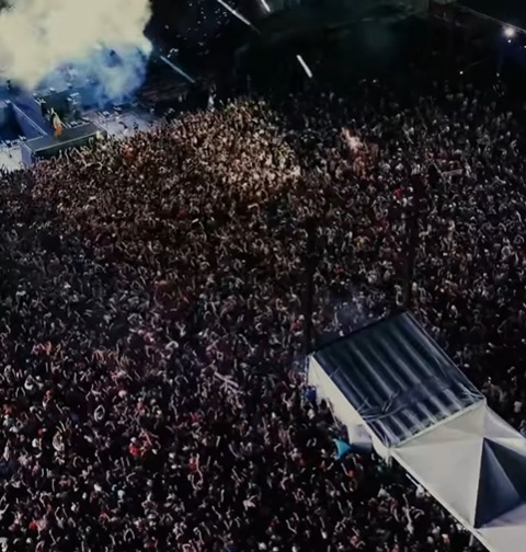 Imagem - Alok leva multidão à loucura durante show em Cametá, no Pará