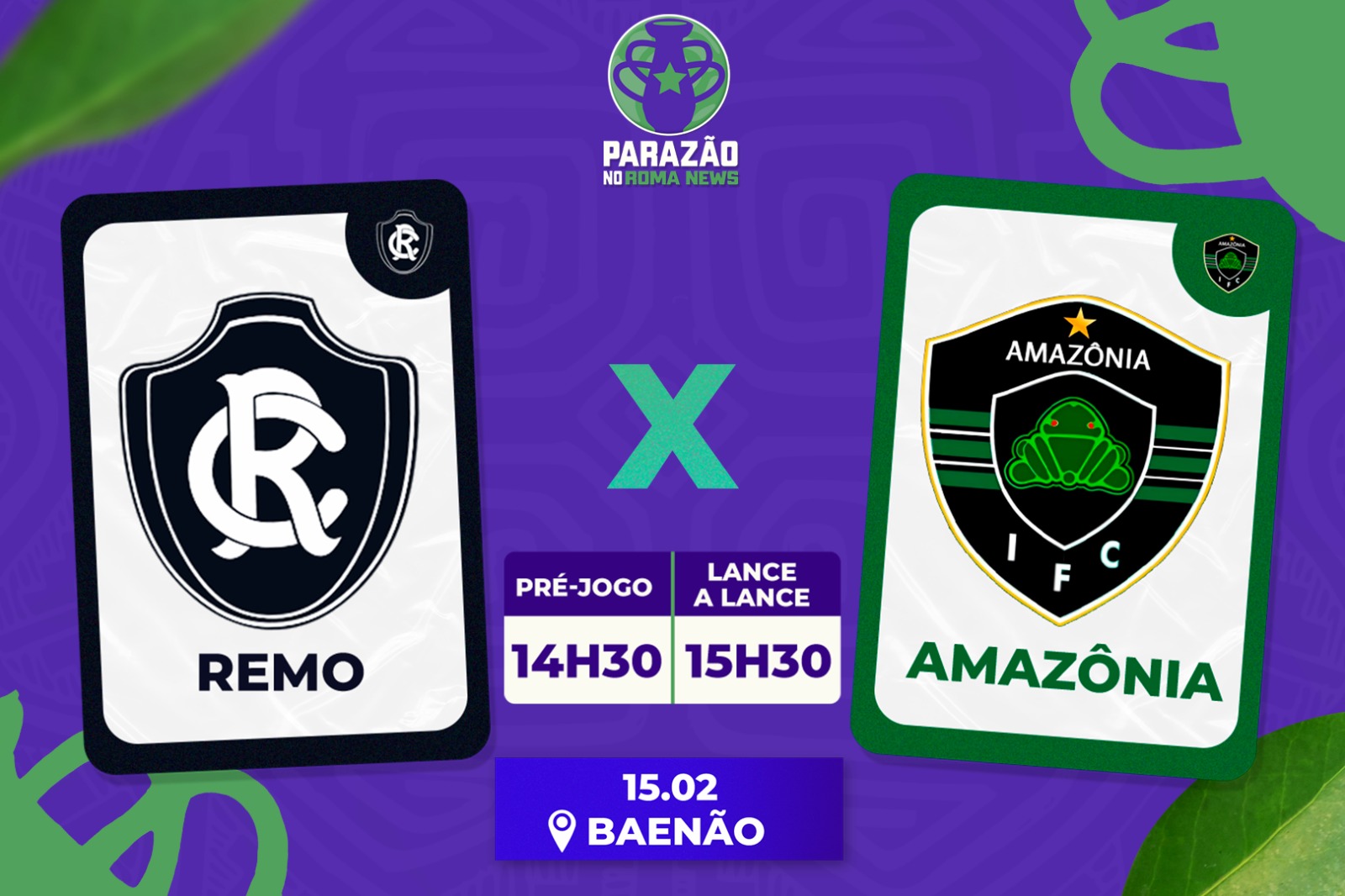 Imagem - Em busca da liderança, Remo encara o Amazônia neste domingo