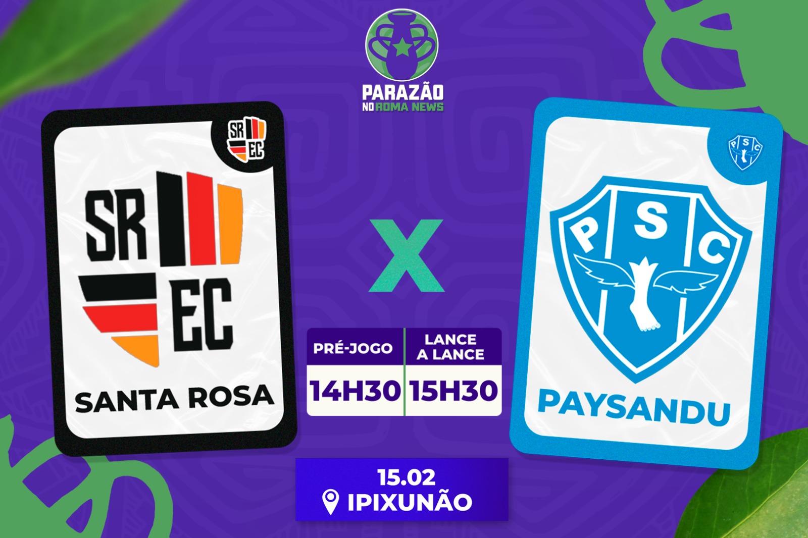 Imagem - Jogando fora de casa, Paysandu encara o Santa Rosa neste domingo