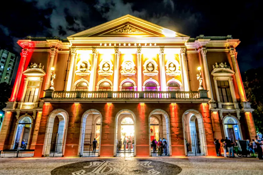 Imagem - Teatro da Paz completa 148 anos como símbolo histórico e cultural da Amazônia