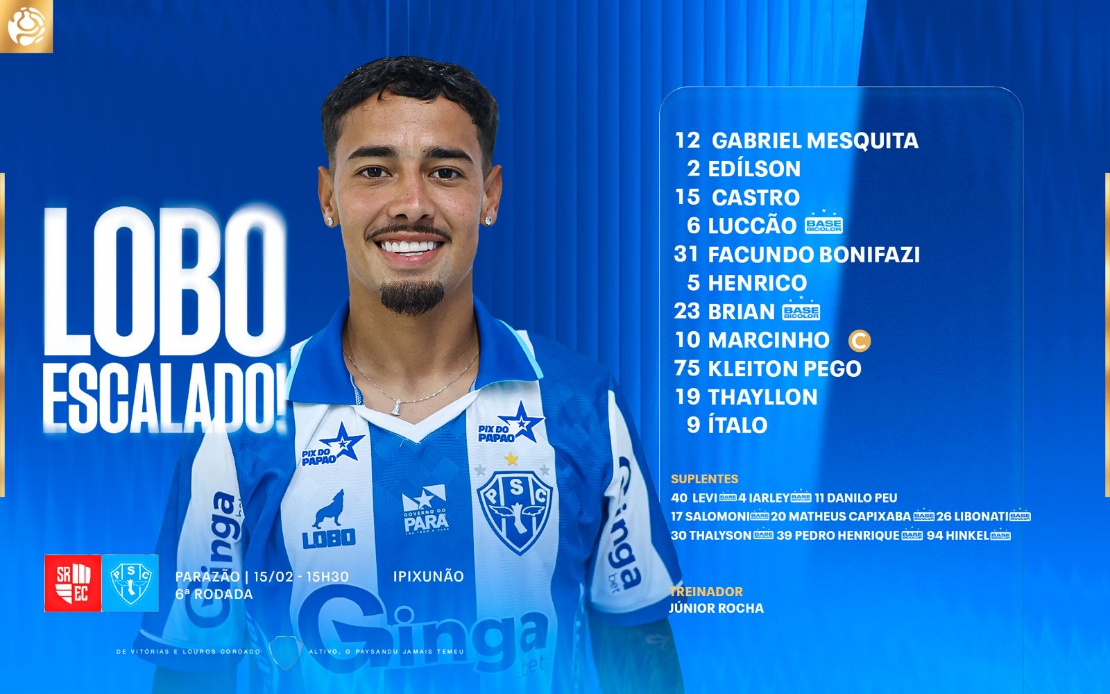 Time bicolor escalado