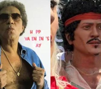 Imagem - Bruno Mars homenageia Reginaldo Rossi e vira boneco no carnaval de Olinda