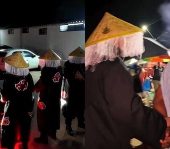 Imagem - Vídeo: policiais trabalham fantasiados de Naruto no Carnaval no Piauí