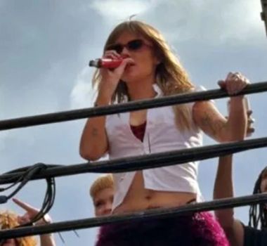 Imagem - Luísa Sonza repreende folião que tentou agredir mulher no Carnaval de Belo Horizonte