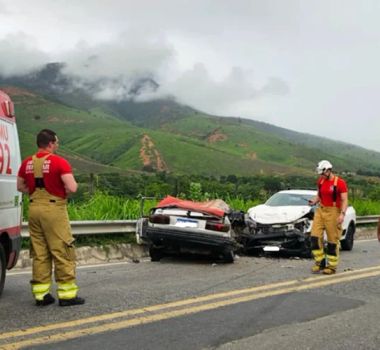 Imagem - Colisão na BR-259 mata quatro da mesma família e deixa criança ferida em MG