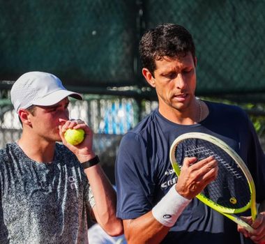 Imagem - João Fonseca e Marcelo Melo vencem na estreia das duplas no Open Rio e vão às quartas