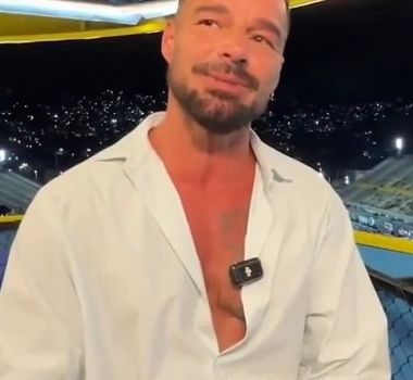 Imagem - Cantor Ricky celebra carnaval no Brasil e surpreende pelo domínio do português