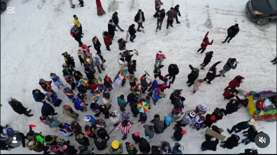 Bloco Galo da Madrugada no Canadá