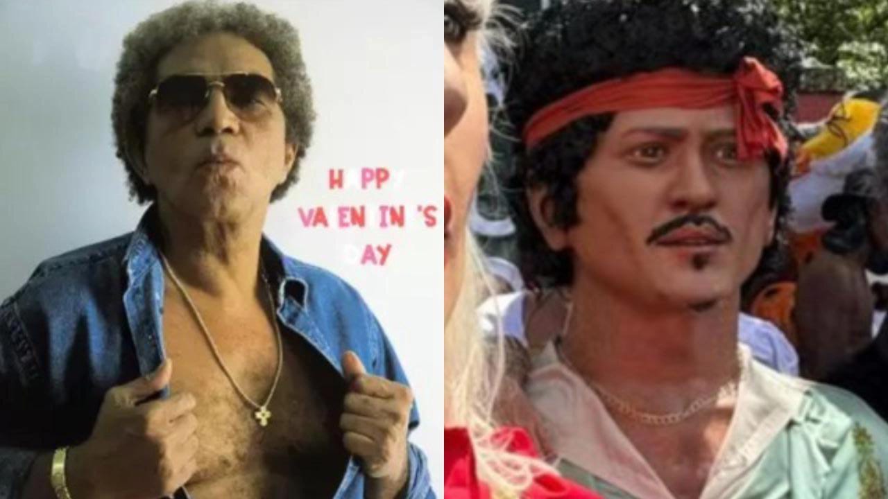 Bruno Mars em alta no Carnaval -