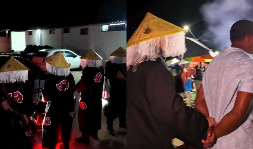 De acordo com a Secretaria de Segurança, até o momento não houve registro de furtos de celulares na área monitorada durante a abertura do Carnaval