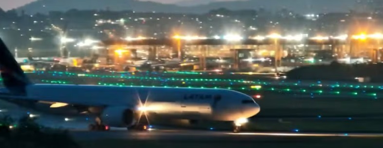 Imagem - Avião rumo a Lisboa aborta decolagem em Guarulhos