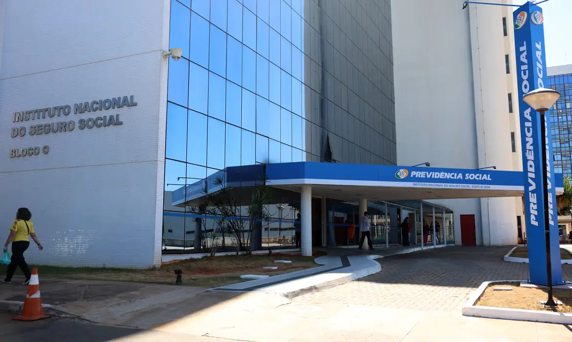 (Sede do INSS)