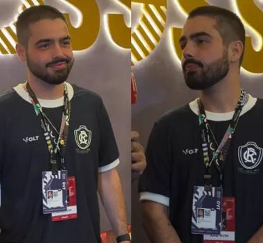 Imagem - Filho do Faustão repercute usando camisa do Remo na Sapucaí