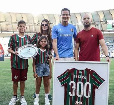 Imagem - Paraense Ganso celebra 300 jogos pelo Fluminense e entra para grupo seleto da história tricolor
