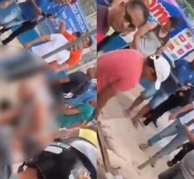 Imagem - Suspeitos de tentar assaltar idosa são detidos por moradores em Belém