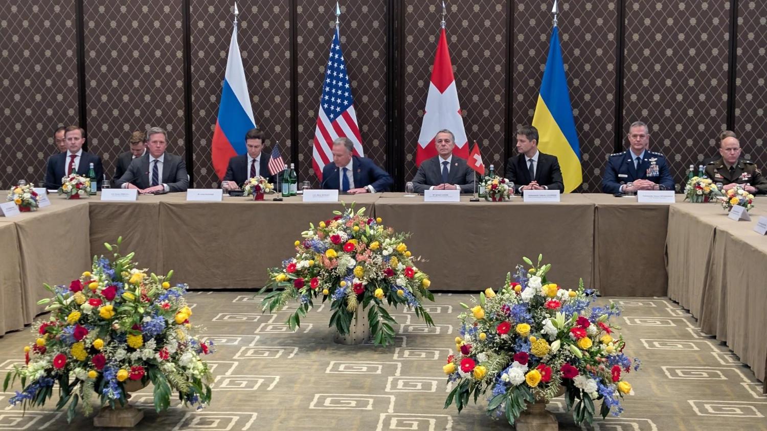 Imagem - Ucrânia e Rússia iniciam nova rodada de negociações de paz em Genebra