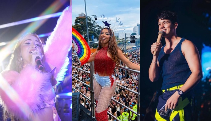 (Carnaval 2026: Viviane Batidão, Nirah Duarte e Léo Foguete comandam a festa nesta terça (17))

