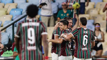 Fluminense confirma favoritismo, bate o Bangu no Maracanã e garante vaga na semifinal


