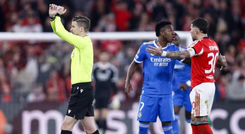 Imagem - CBF manifesta solidariedade a Vinícius Júnior após novo episódio de racismo na Champions League