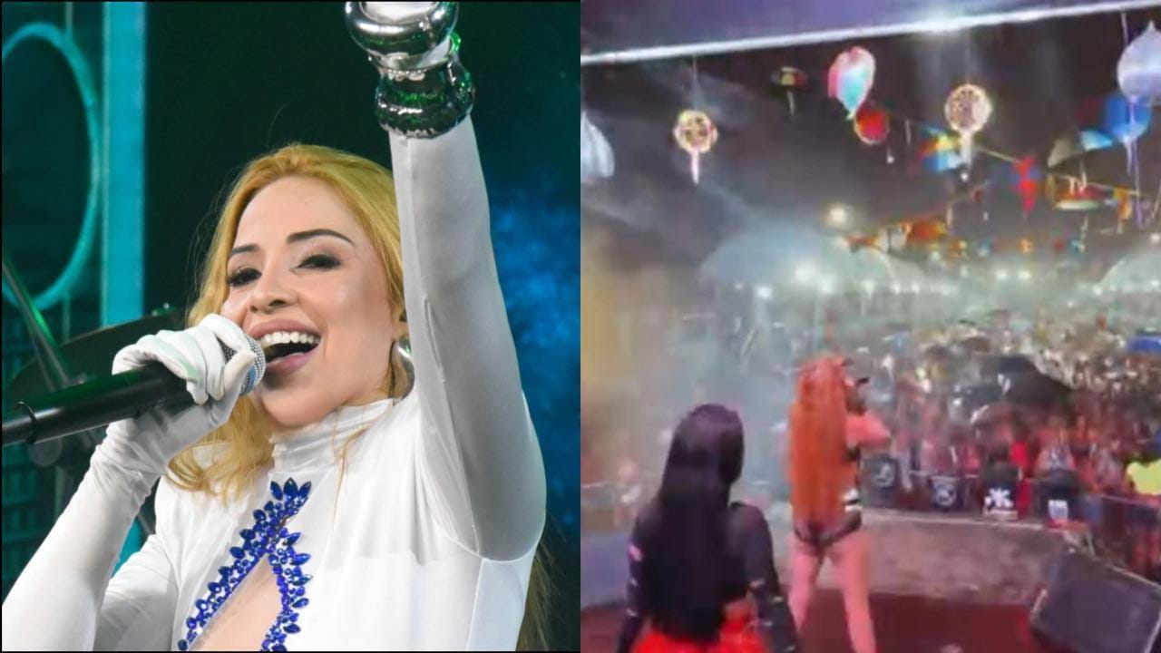 Nirah Duarte no Carnaval em Soure -
