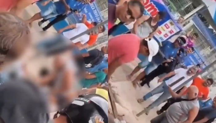 Imagem - Suspeitos de tentar assaltar idosa são detidos por moradores em Belém