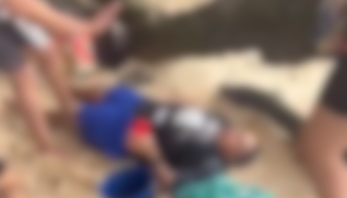 (Turista fica ferida após queda em trapiche em Cotijuba)