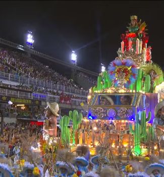 Imagem - Acadêmicos de Niterói é rebaixada no Rio após desfile sobre Lula e problemas na dispersão