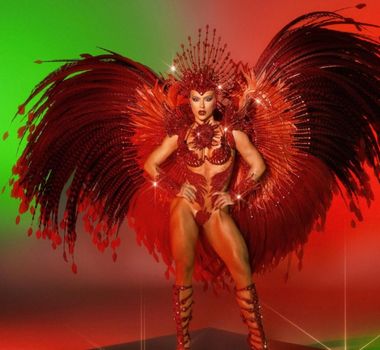 Imagem - Vídeo: Virginia é vaiada na Sapucaí após desfile como rainha de bateria da Grande Rio