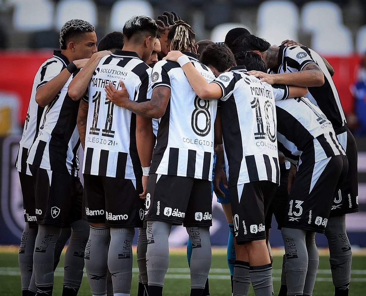 Fogão faz a estreia na Libertadores - 