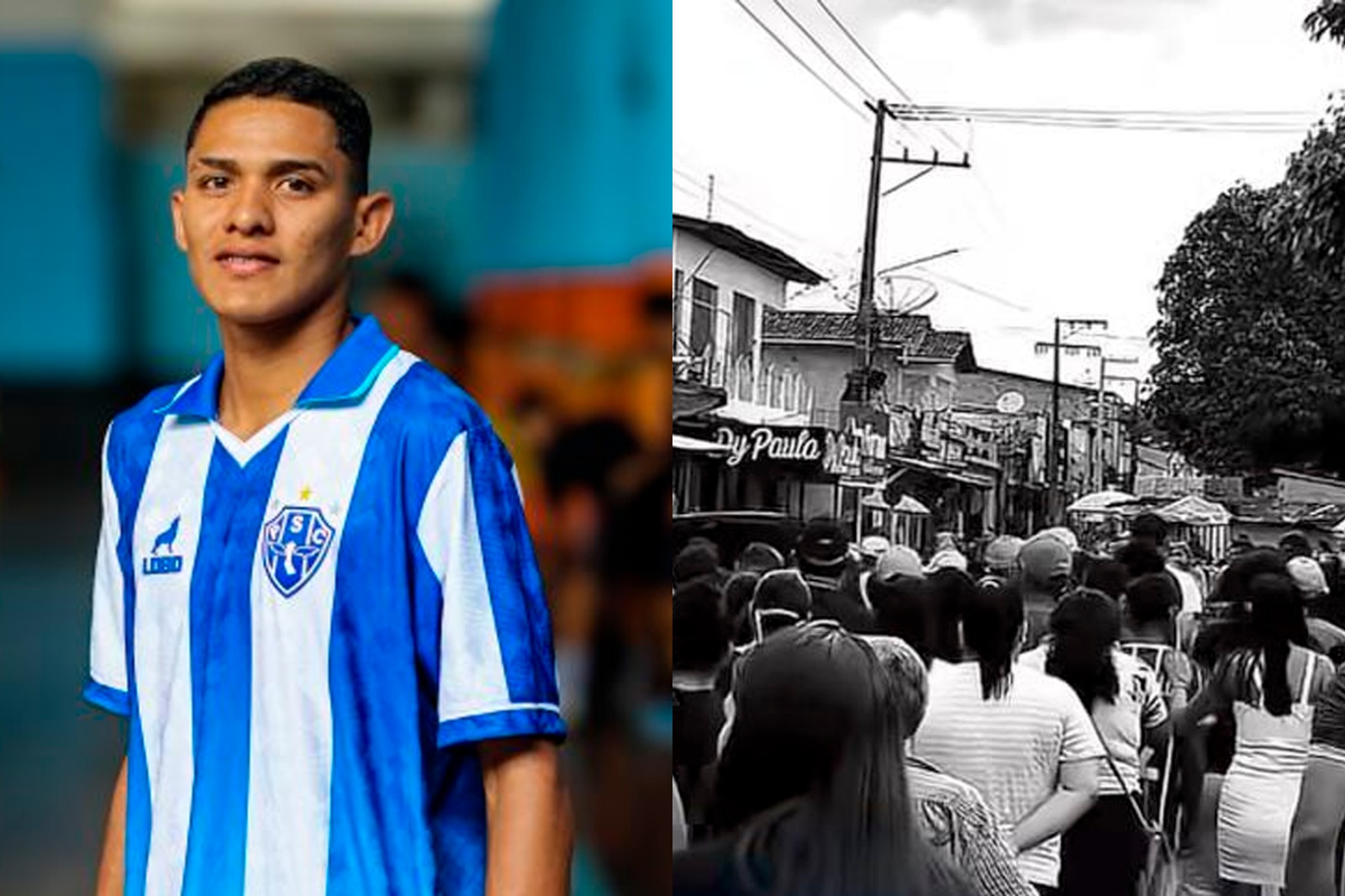 Imagem - Velório de jogador do Paysandu emociona em Tracuateua, no nordeste do Pará
