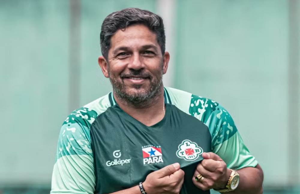 Imagem - Tuna Luso anuncia retorno de Robson Melo às vésperas do clássico contra o Paysandu