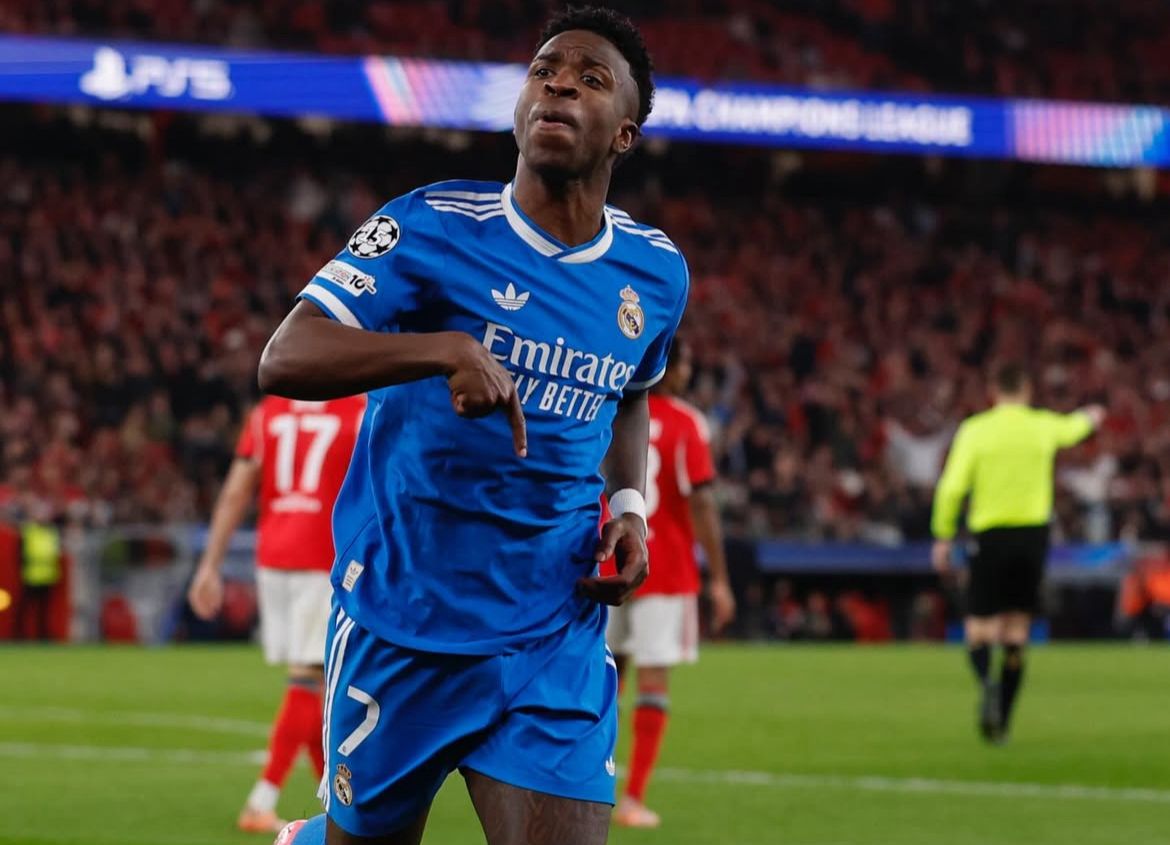 Imagem - Vini Jr. desabafa após novo caso de racismo: 'Covardes se escondem atrás da camisa'