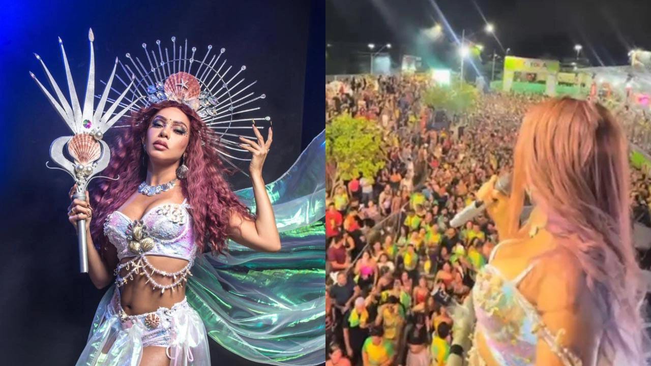 Vivi Batidão no Carnaval de Altamira -