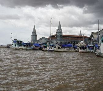 Imagem - Maré de mais de 3 metros e chuvas intensas elevam risco de alagamentos em Belém