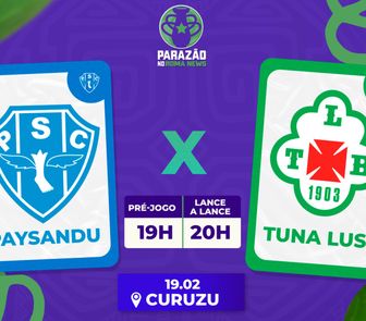 Imagem - Paysandu e Tuna Luso reeditam clássico na Curuzu pelas quartas de final do Parazão