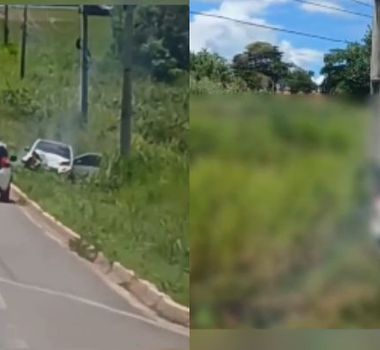 Imagem - Grave acidente entre dois veículos é registrado na BR-230, em Marabá