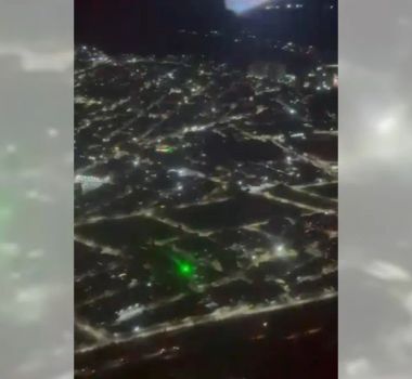 Imagem - Laser contra helicóptero da PM termina com prisão em São José dos Campos