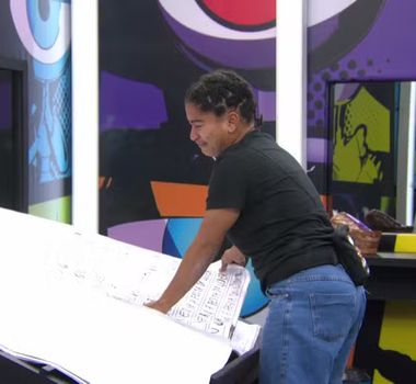 Imagem - Milena chora após não concluir desafio e ficar fora da Festa do Líder no BBB 26