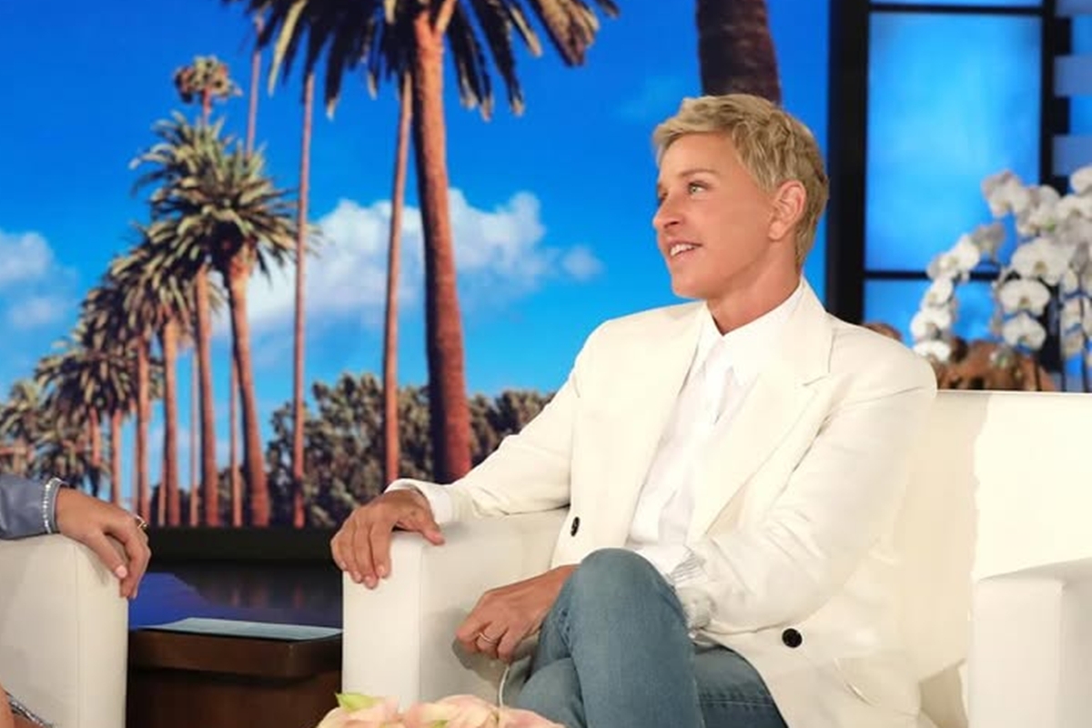 (Apresentadora Ellen DeGeneres)