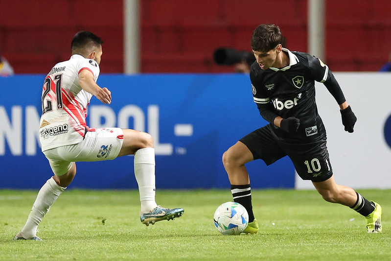 Botafogo foi derrotado em Potosí - 