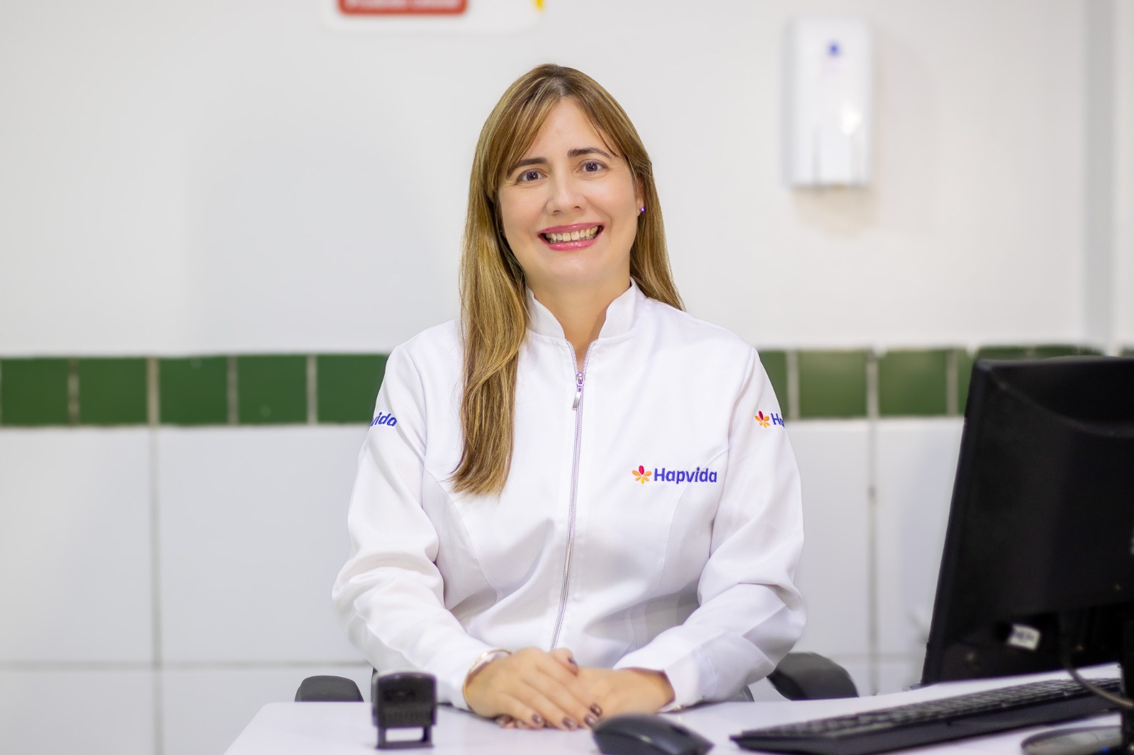 Bárbara Alencar, médica.