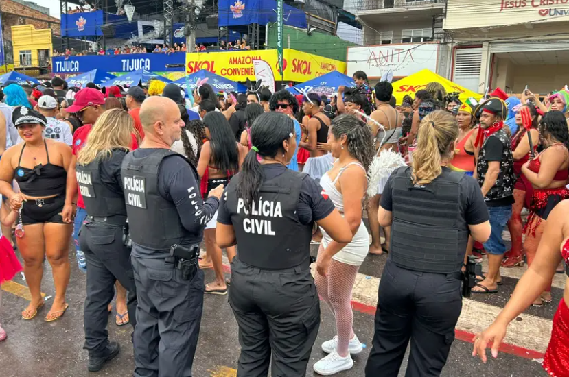 Campanha de conscientização no carnaval paraense -