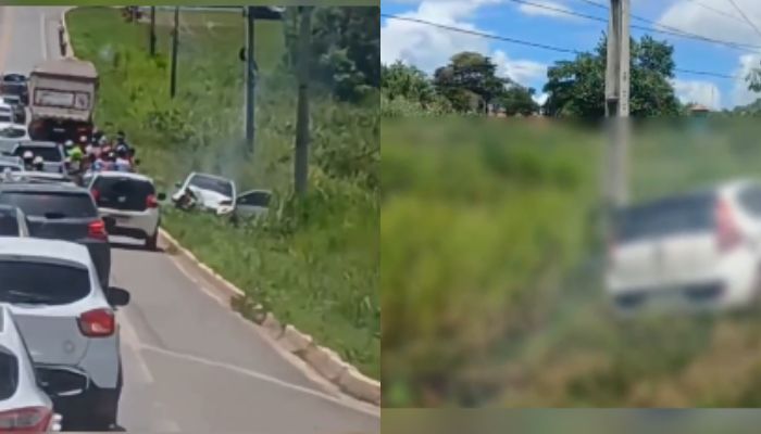 Grave acidente entre dois veículos é registrado na BR-230, em Marabá