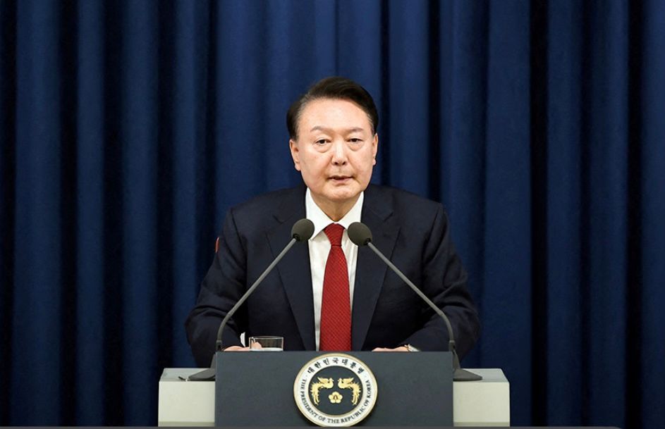 Justiça sul-coreana condena Yoon Suk Yeol à prisão perpétua por insurreição