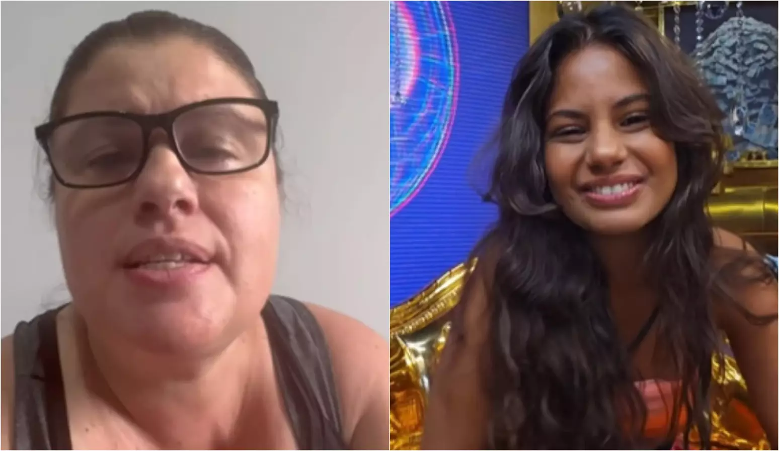 Mãe de Gabi se pronuncia sobre críticas à filha no BBB 26 -